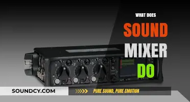 Understanding the Role of a Sound Mixer in Audio Production