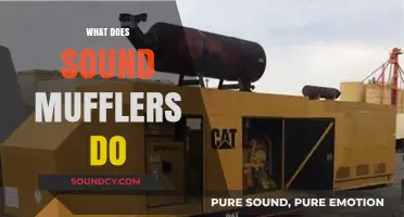 How Sound Mufflers Reduce Noise and Improve Engine Performance
