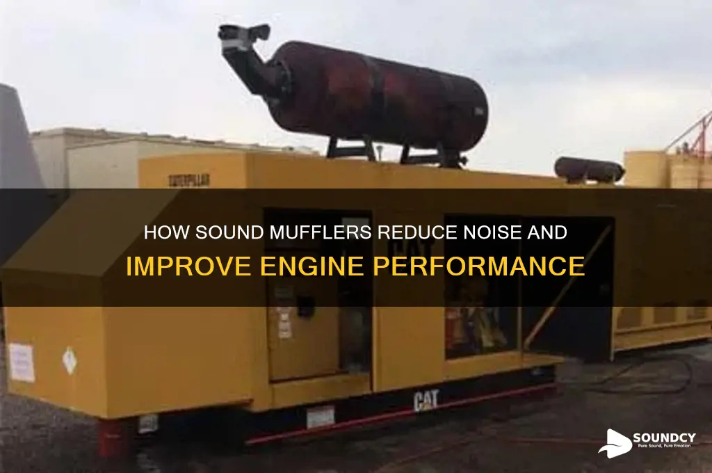 what does sound mufflers do