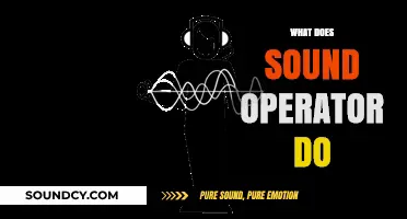 Unveiling the Role of a Sound Operator: Duties and Responsibilities Explained