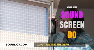 Understanding Sound Screens: Benefits, Functionality, and Noise Reduction Explained