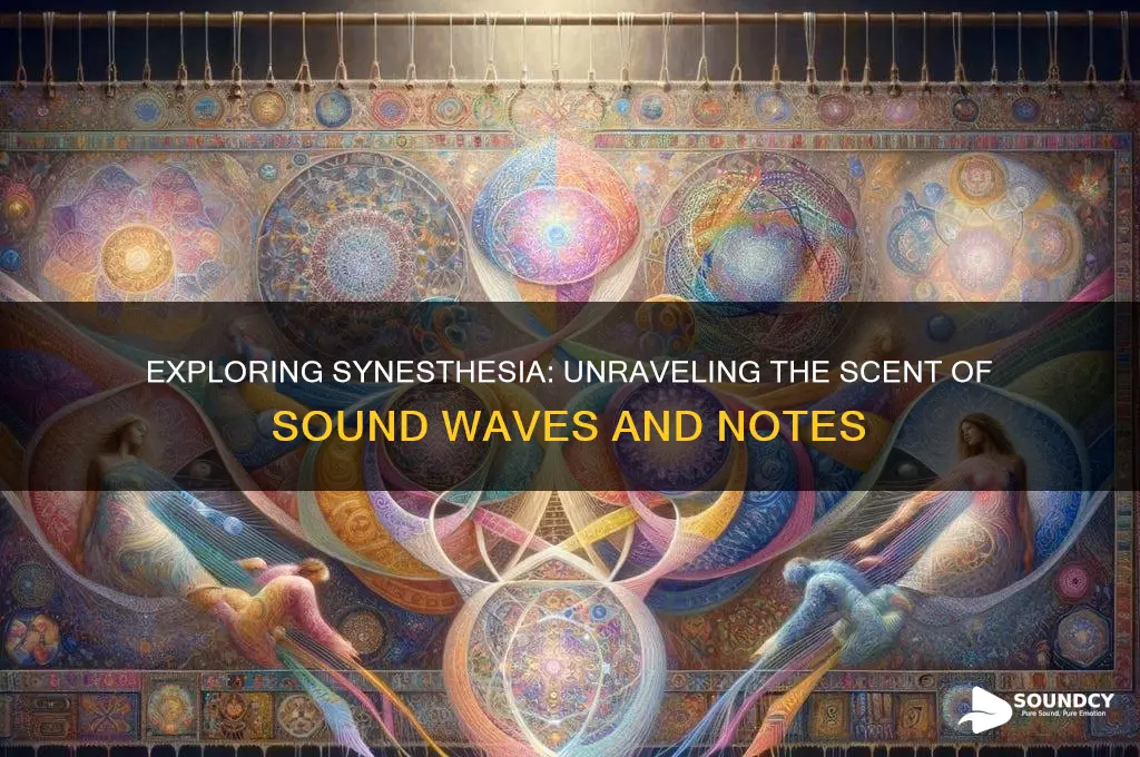 what does sound smell like