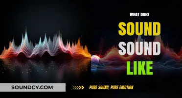 Exploring the Intricacies of Sound: What Does Sound Sound Like?