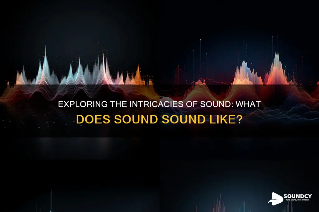 what does sound sound like