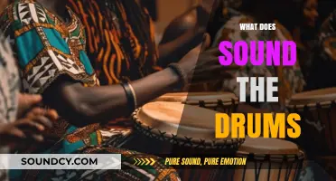 Unraveling the Meaning Behind 'Sound the Drums': A Cultural Exploration