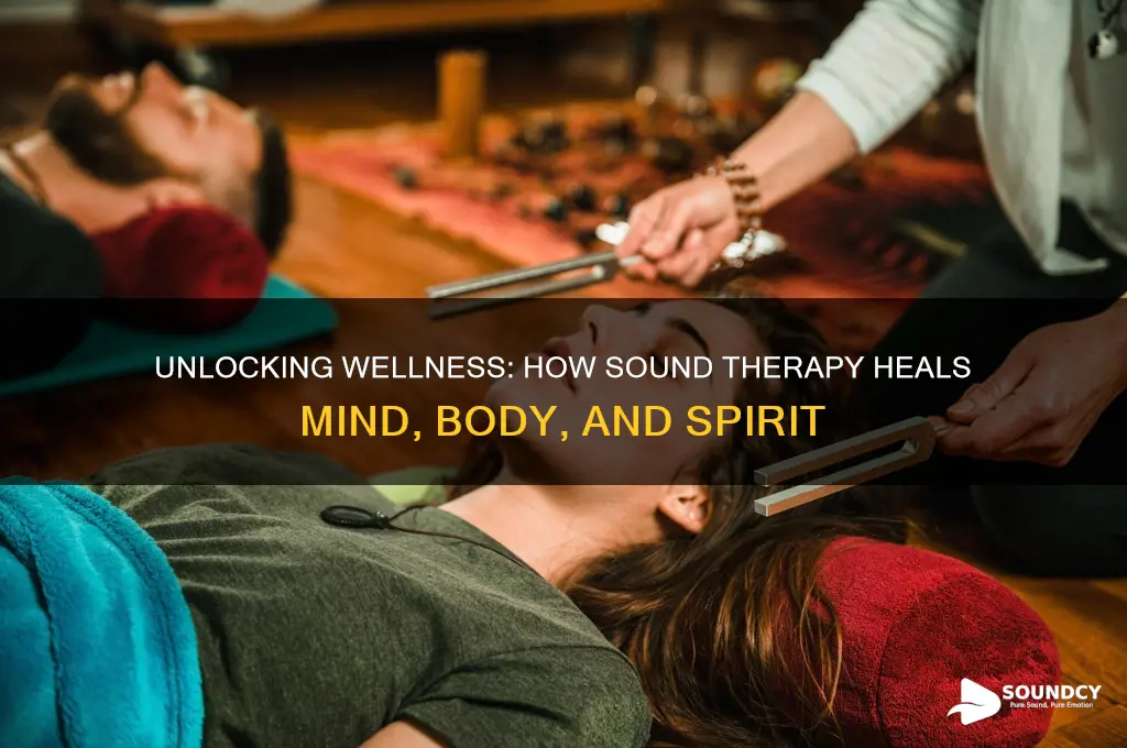 what does sound therapy do