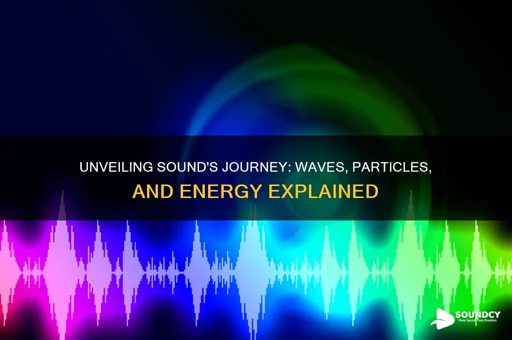 what does sound travel as
