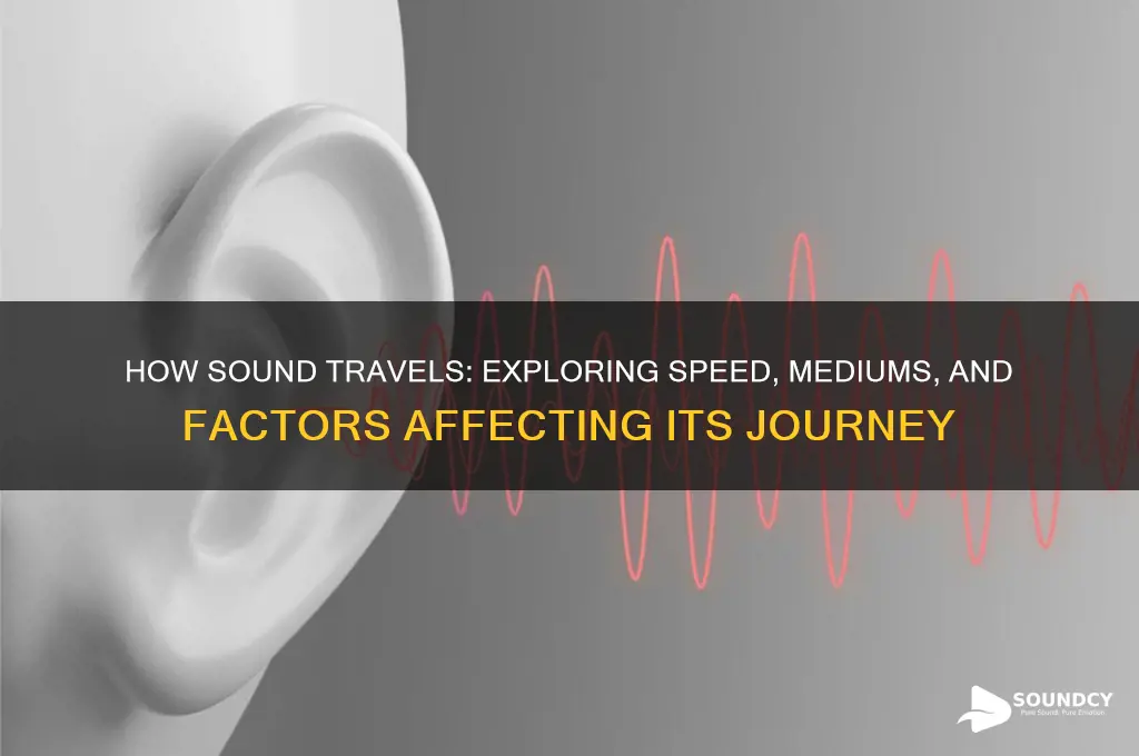 what does sound travel f