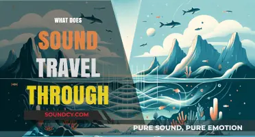 Exploring Sound's Journey: What Does Sound Travel Through?