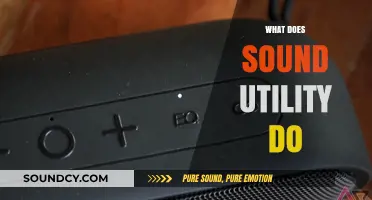 Understanding Sound Utility: Functions, Benefits, and Practical Applications Explained