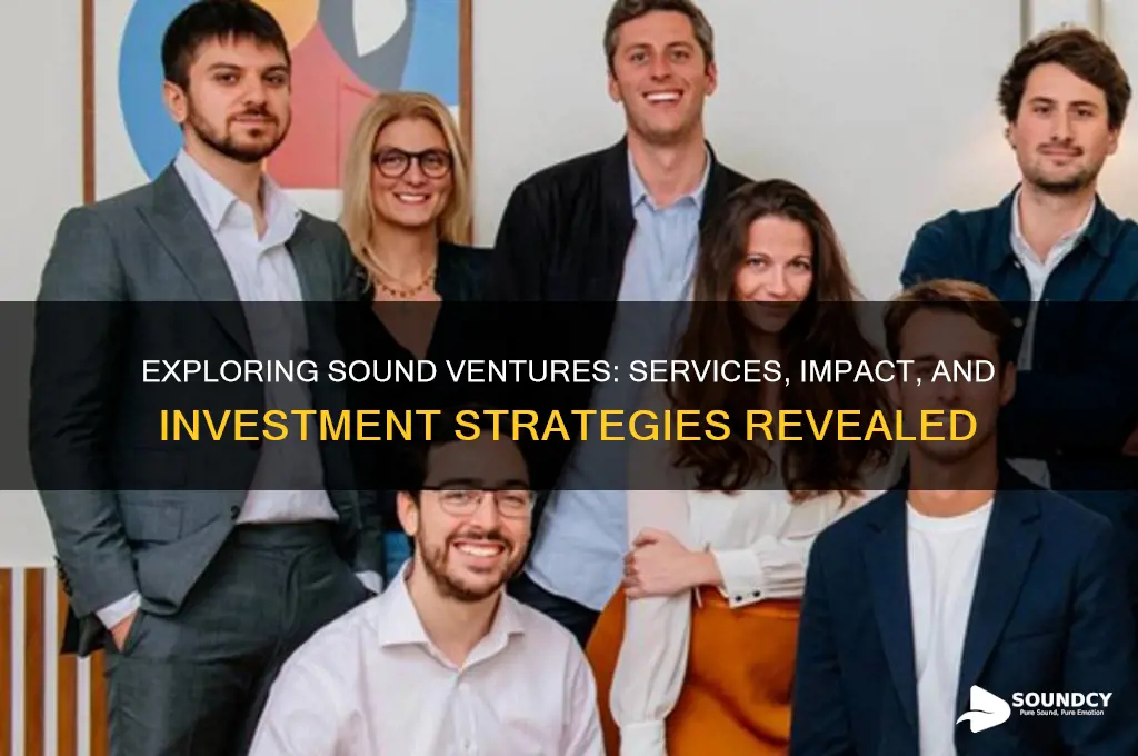 what does sound ventures do
