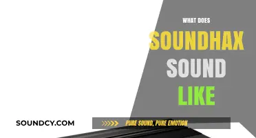 Unveiling the Unique Audio Signature of Soundhax: What Does It Sound Like?