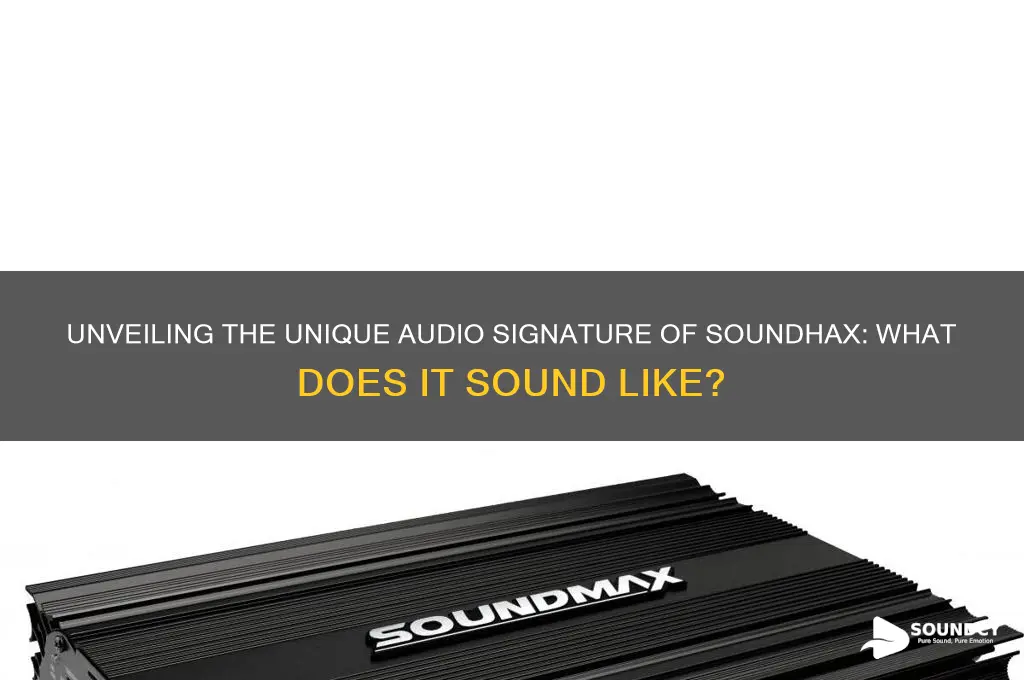 what does soundhax sound like