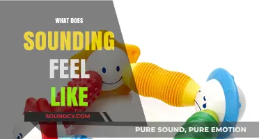 Exploring Sounding Sensations: What Does It Feel Like?