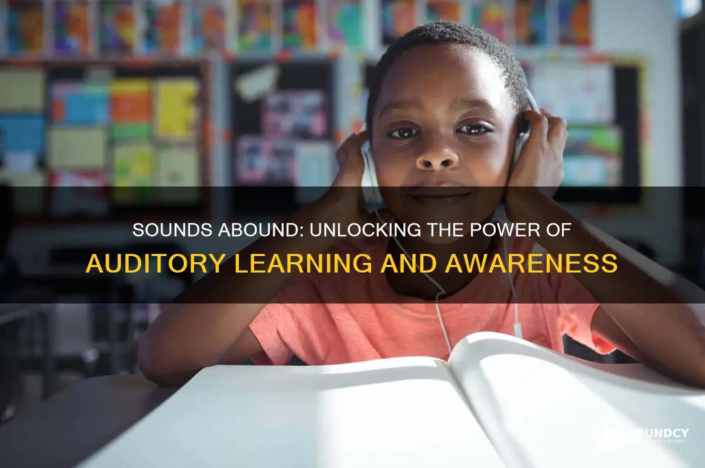 what does sounds abound teach