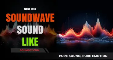 Exploring the Unique Characteristics of What a Soundwave Sounds Like
