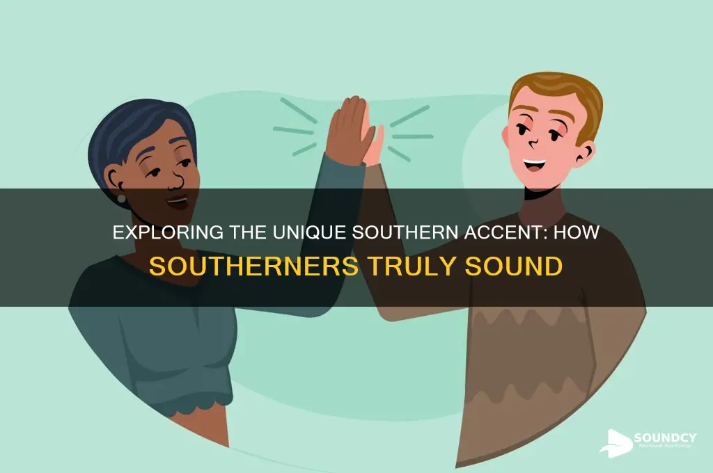 what does southerners sound like