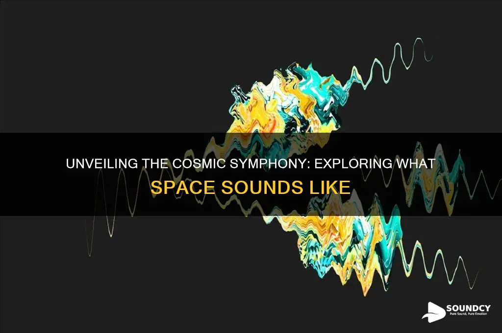 what does space sound like