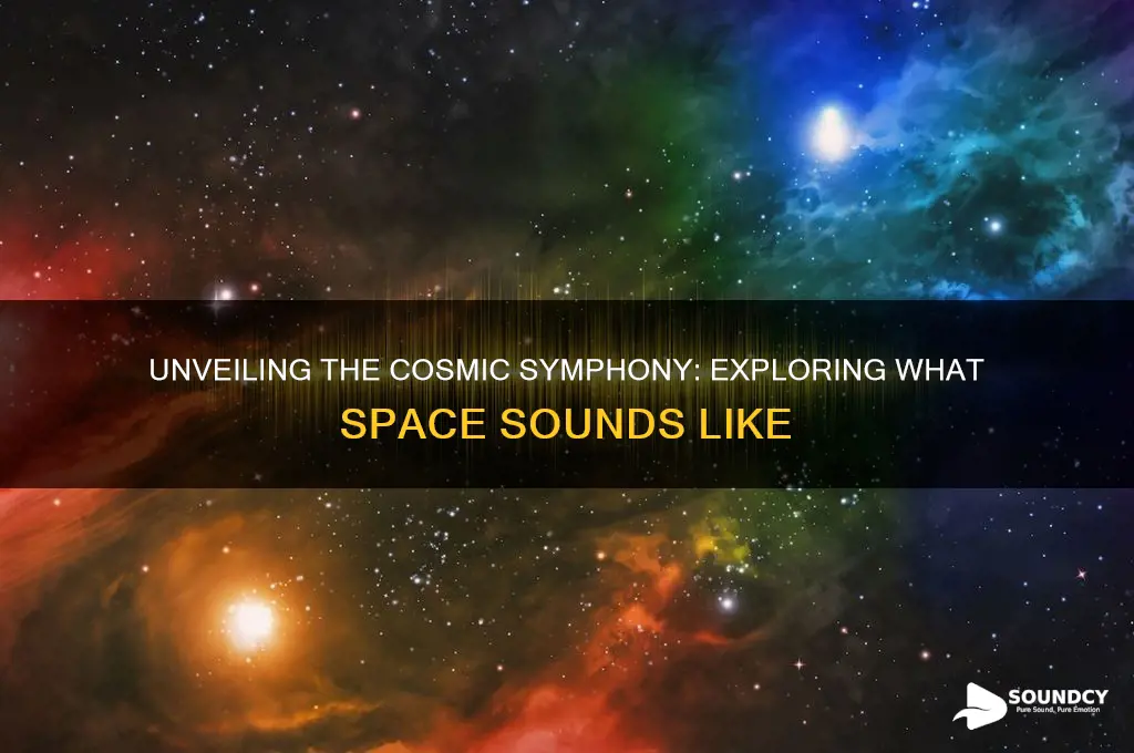 what does space sounds like