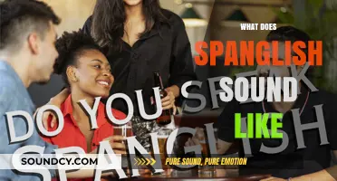 Exploring the Unique Blend: What Does Spanglish Sound Like?