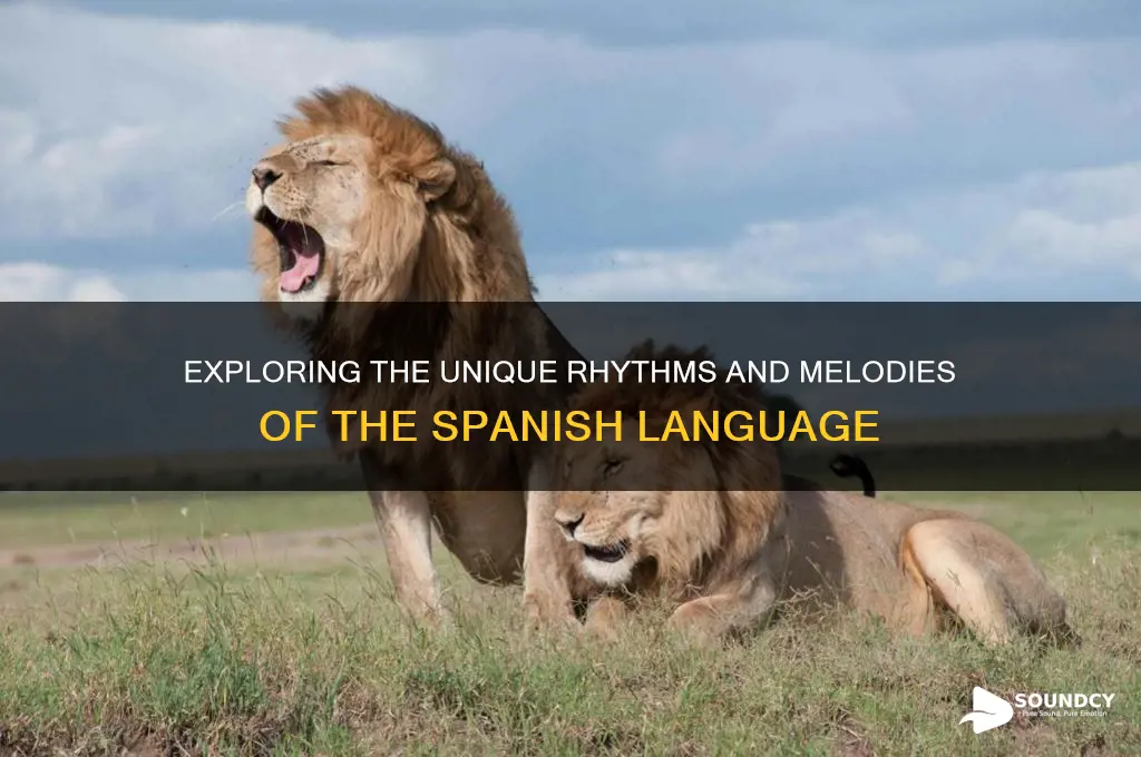 what does spanish sound like