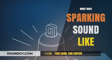 Unveiling the Audible Mystery: What Does Sparking Actually Sound Like?