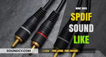 Exploring SPDIF Audio Quality: What Does SPDIF Sound Like?