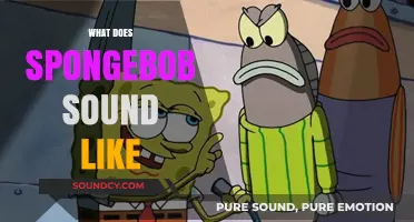 What Does SpongeBob Sound Like? Exploring His Iconic Voice and Tone