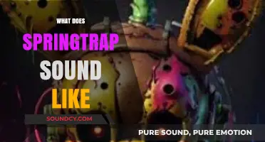 Unveiling Springtrap's Eerie Voice: A Deep Dive into His Chilling Sounds