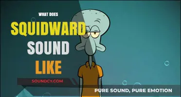 Unveiling Squidward's Unique Voice: A Deep Dive into His Iconic Sound