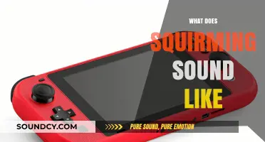 The Audible Language of Squirming: Decoding Its Unique Sounds
