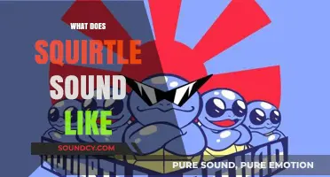 Exploring Squirtle's Unique Vocalizations: What Does This Pokémon Sound Like?