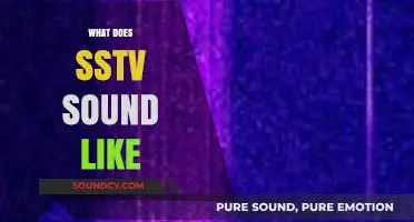 Unveiling SSTV's Unique Audio: What Does Slow Scan TV Sound Like?