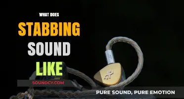 The Chilling Acoustic Reality: What Does a Stabbing Sound Like?