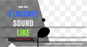 Unraveling Staccato: A Concise Guide to Its Distinct Musical Sound