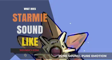 What Does Starmie Sound Like? Exploring Its Unique Pokémon Cries