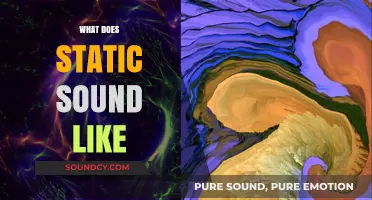 Unraveling the Mystery: What Does Static Sound Like and Why?