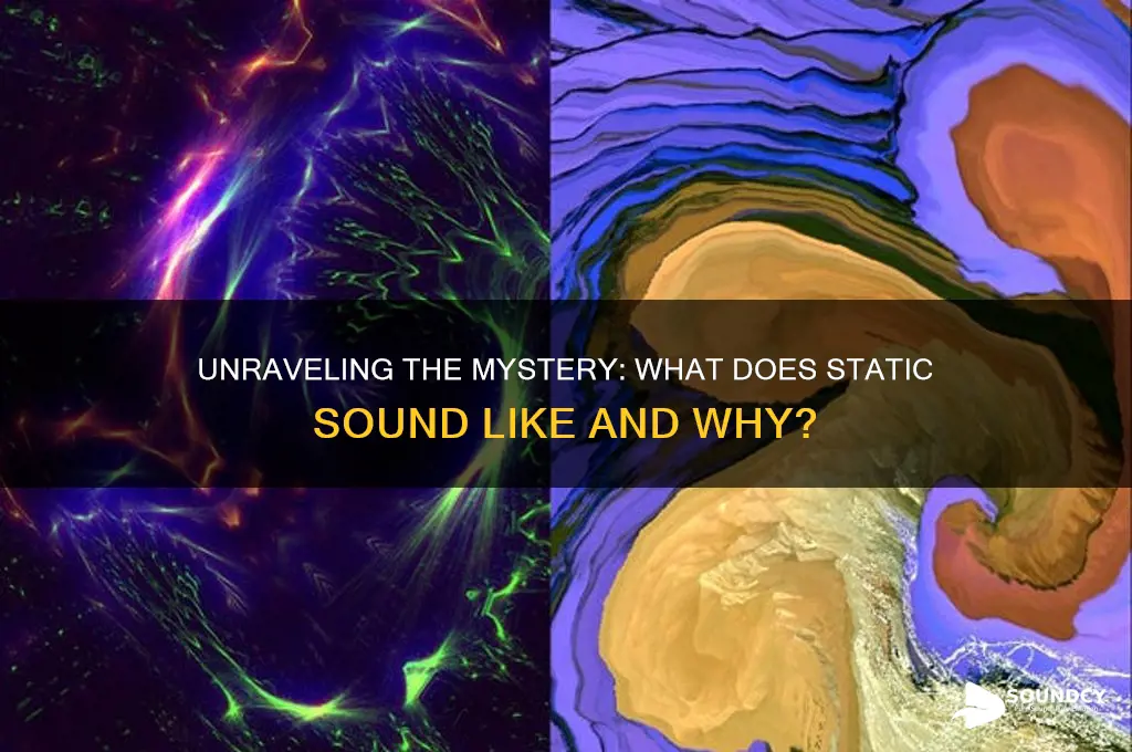 what does static sound like