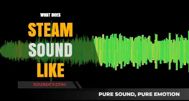 Unveiling the Soothing Symphony: What Does Steam Sound Like?