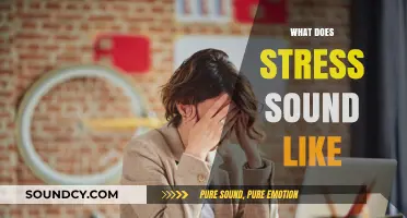 Unveiling the Audible Signs of Stress: What Does It Sound Like?