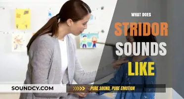 Understanding Stridor: What Does This High-Pitched Breathing Sound Like?