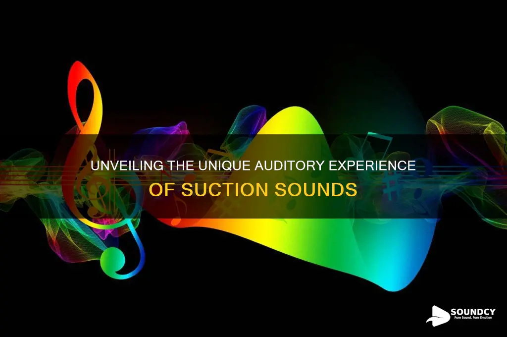 what does suction sound like