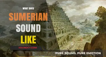 Unveiling the Ancient Echoes: What Did Sumerian Sound Like?