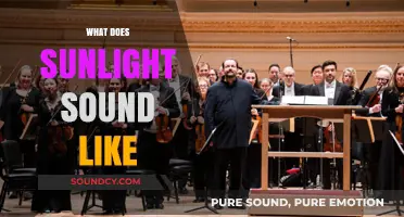 What Does Sunlight Sound Like? Exploring the Symphony of Solar Rays