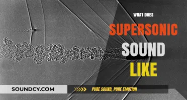 Unveiling the Audible Mystery: What Does Supersonic Sound Like?