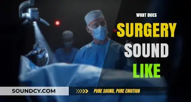 The Unheard Symphony: Exploring the Unique Sounds of Surgery