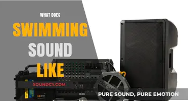 Diving into the Symphony: Exploring the Unique Sounds of Swimming