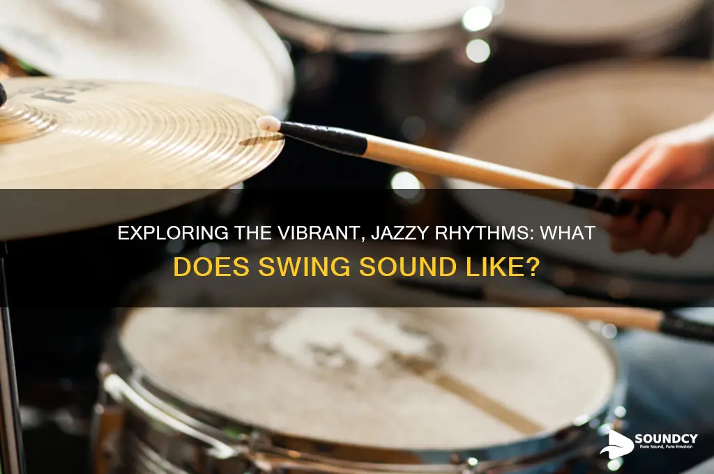 what does swing sound like