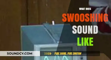The Swooshing Sound: Unraveling Its Unique Auditory Signature and Origins