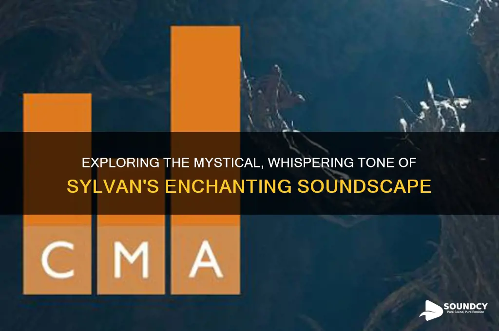 what does sylvan sound like